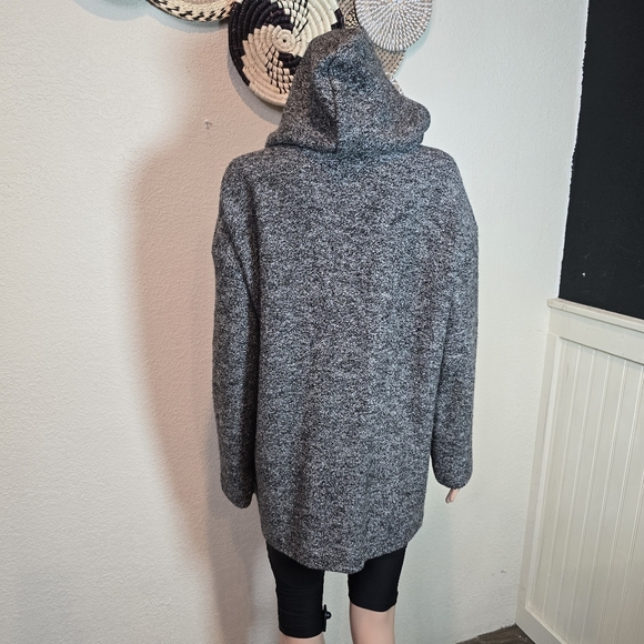 Pure Jill  Jacket Size Medium  Snap Button Long Sleeve Whit Pockets - Picture 4 of 15